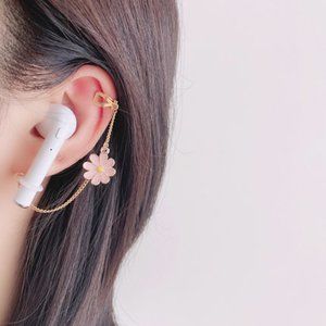 Wireless Headphones Airpod Lost Prevent Chain with Daisy design